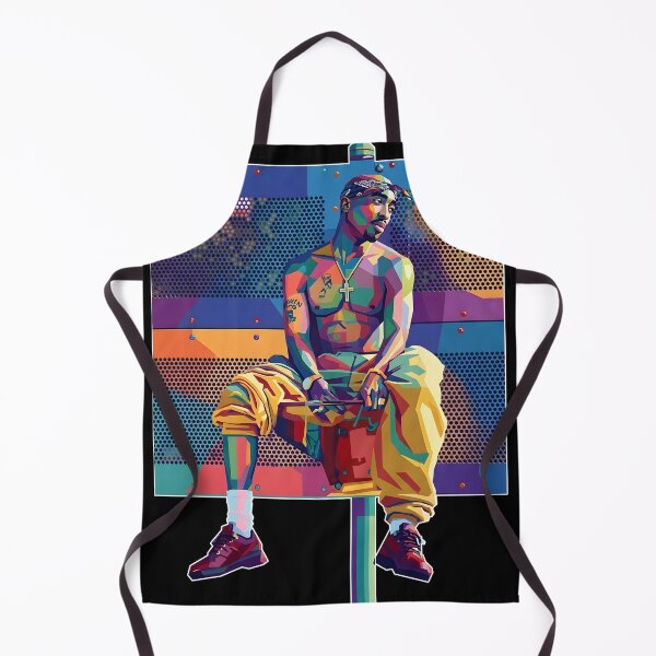 Item preview, tupac shakur pop art designed and sold by LastTheWar.