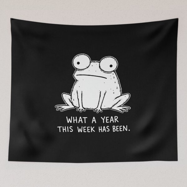 Item preview, What A Year This Week Has Been designed and sold by zoes-ink.