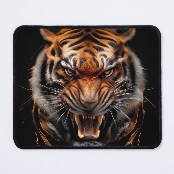 Item preview, Tiger designed and sold by Johnny Furlotte.