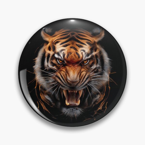 Item preview, Tiger designed and sold by Johnny Furlotte.