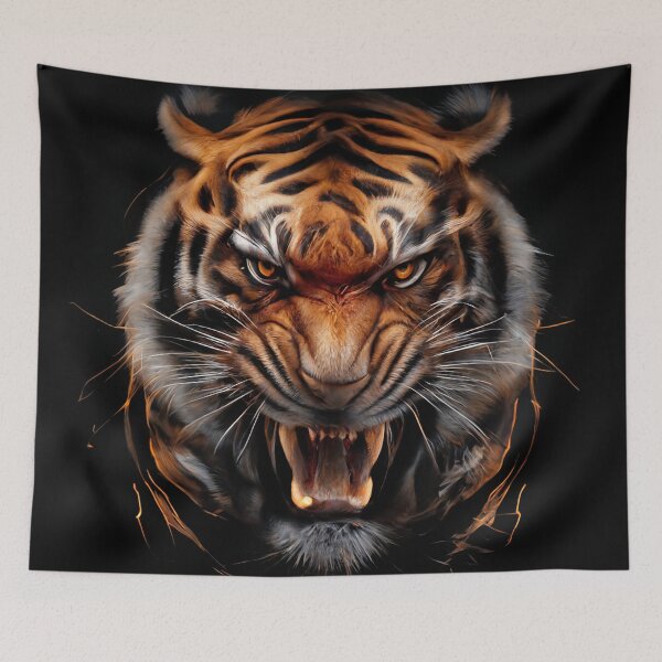 Item preview, Tiger designed and sold by Johnny Furlotte.