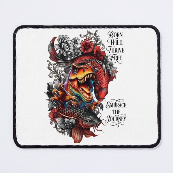 Item preview, Born Wild Thrive Free Dinosaur Koi Journey designed and sold by Sovereign Supply Co..