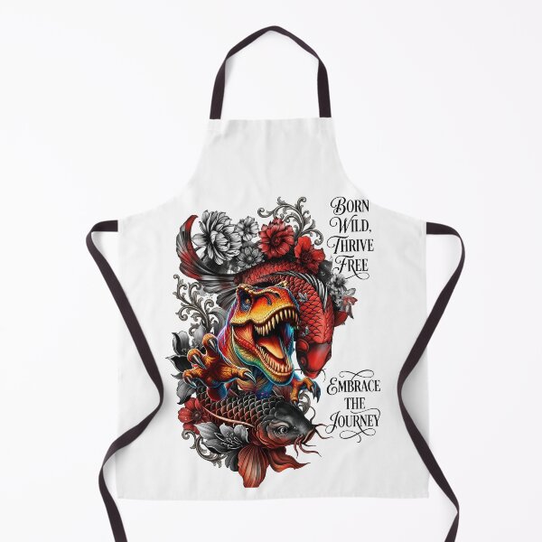 Item preview, Born Wild Thrive Free Dinosaur Koi Journey designed and sold by Sovereign Supply Co..