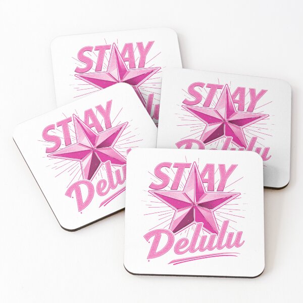 Item preview, Stay delulu designed and sold by whatthefoxsays.