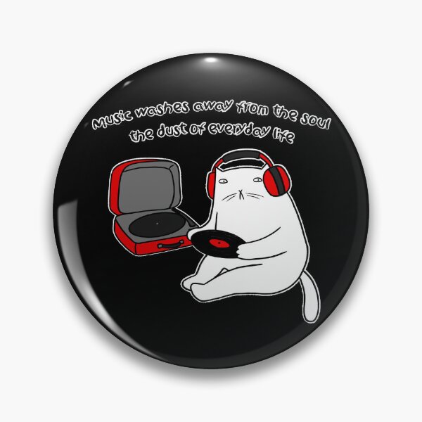 Item preview, Quote about music designed and sold by eri-morie.