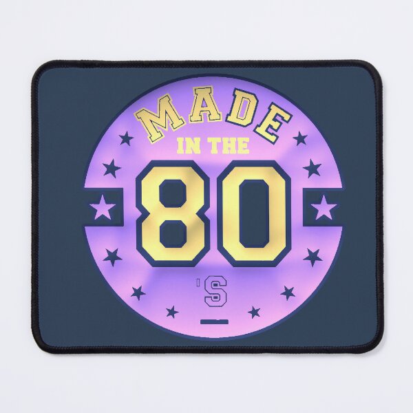 Item preview, Made In The 80s Retro Purple Star Patch designed and sold by AstronautMerch.