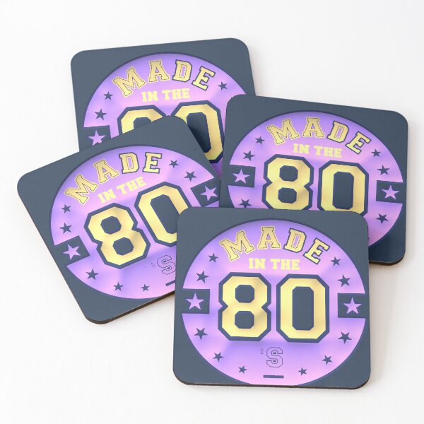 Item preview, Made In The 80s Retro Purple Star Patch designed and sold by AstronautMerch.