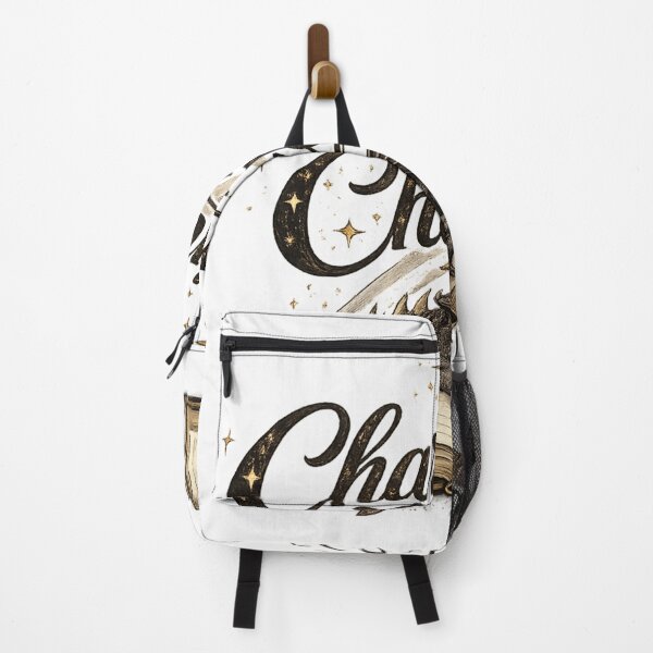 Item preview, Charming But Chaotic Typography Shirt Design designed and sold by Moonwoven Studio.