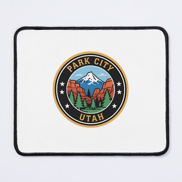 Item preview, Park City Utah Mountain Travel Souvenir Explorer designed and sold by Simsimah26Parks.