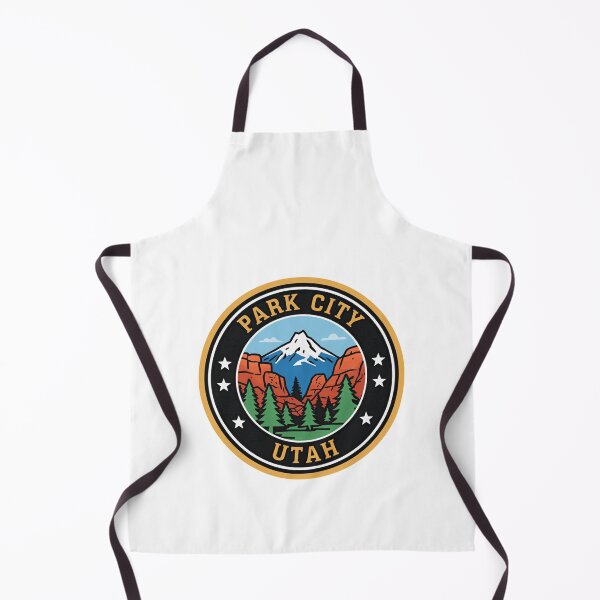 Item preview, Park City Utah Mountain Travel Souvenir Explorer designed and sold by Simsimah26Parks.