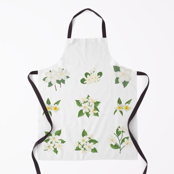 Item preview, White Jasmine and Plumeria Blossom Aesthetic Sticker Pack designed and sold by Art_IN_Design.