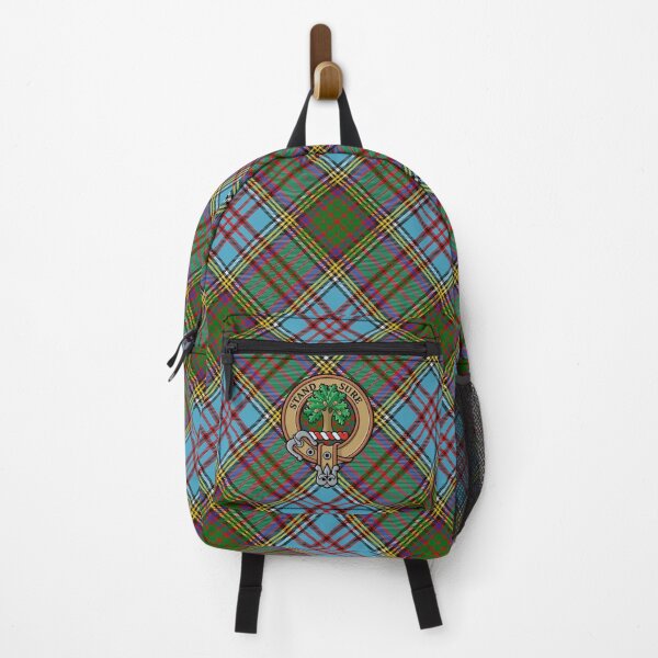 Item preview, Clan Anderson Crest over Tartan designed and sold by sifis.
