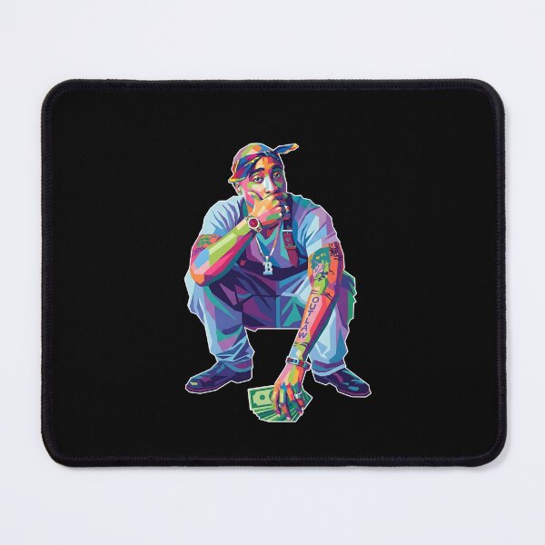 Item preview, tupac shakur pop art designed and sold by LastTheWar.