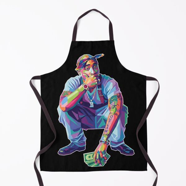 Item preview, tupac shakur pop art designed and sold by LastTheWar.