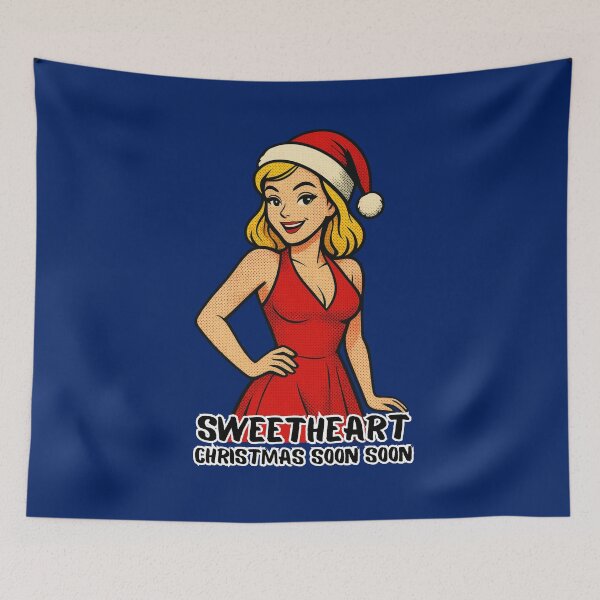 Item preview, Sweetheart, Christmas Soon Soon! designed and sold by DMHG.
