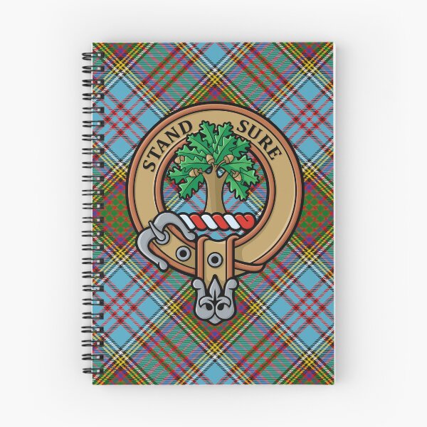 Aperçu de l'œuvre Clan Anderson Crest sur Tartan créée et vendue par sifis.