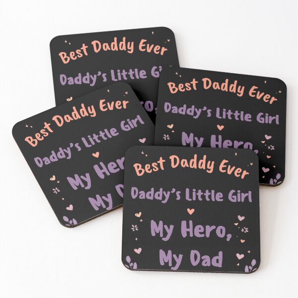 Item preview, Daddys Little Girl My Hero designed and sold by ScriptedMoments.