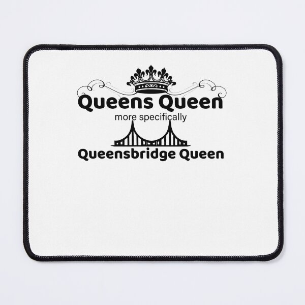 Item preview, Queens Queen More Specifically Queensbridge Queen NYC Design designed and sold by ostenlee.