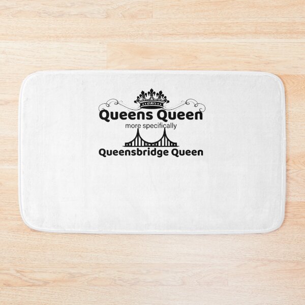 Item preview, Queens Queen More Specifically Queensbridge Queen NYC Design designed and sold by ostenlee.