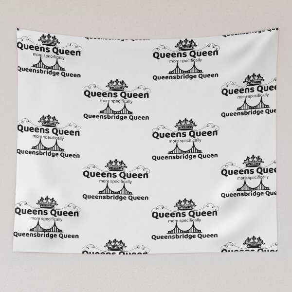 Item preview, Queens Queen More Specifically Queensbridge Queen NYC Design designed and sold by ostenlee.