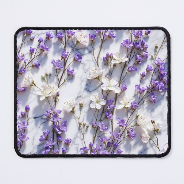 Item preview, Dense Lavender Sprigs Pattern designed and sold by IntelliMindDesigns.