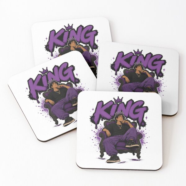 Item preview, King (in Purple) designed and sold by ImagineThisOne.