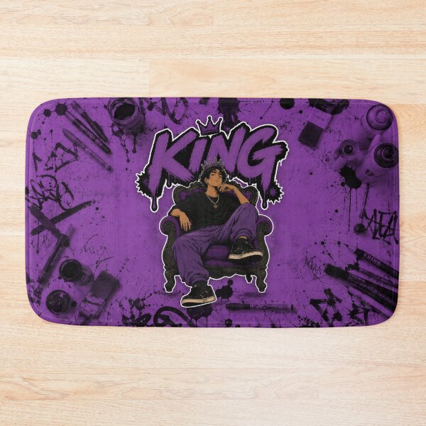 Item preview, King (in Purple) designed and sold by ImagineThisOne.