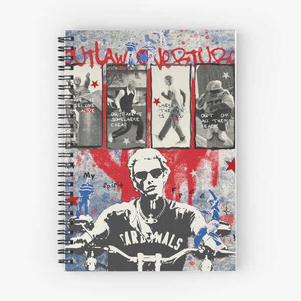 Item preview, Outlaw Overture (MGK) - Fanart Design designed and sold by Lea Surkor.