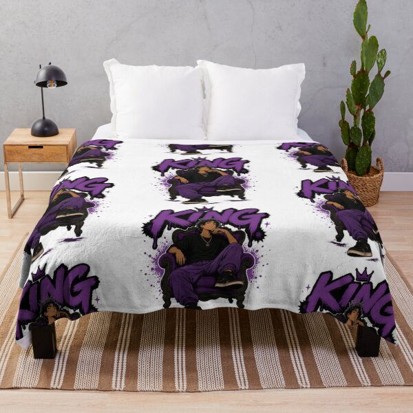Item preview, King (in Purple) designed and sold by ImagineThisOne.