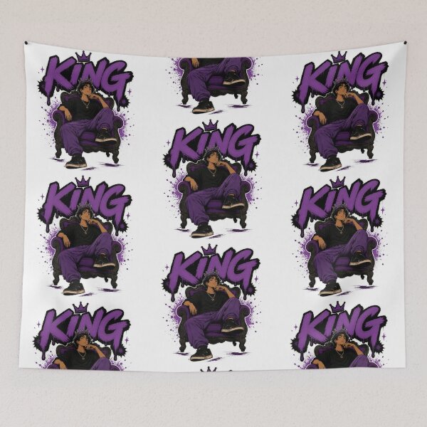 Item preview, King (in Purple) designed and sold by ImagineThisOne.