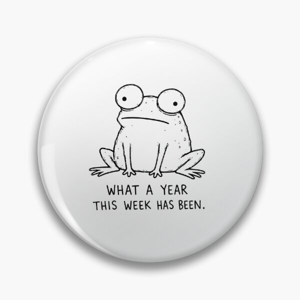 Item preview, What A Year This Week Has Been designed and sold by zoes-ink.