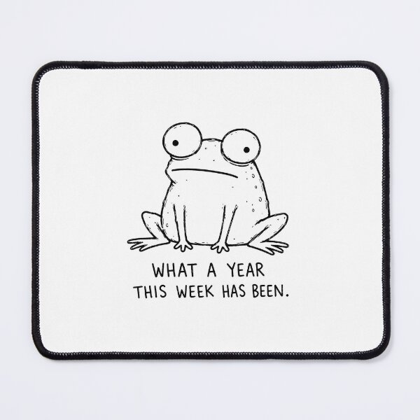 Item preview, What A Year This Week Has Been designed and sold by zoes-ink.