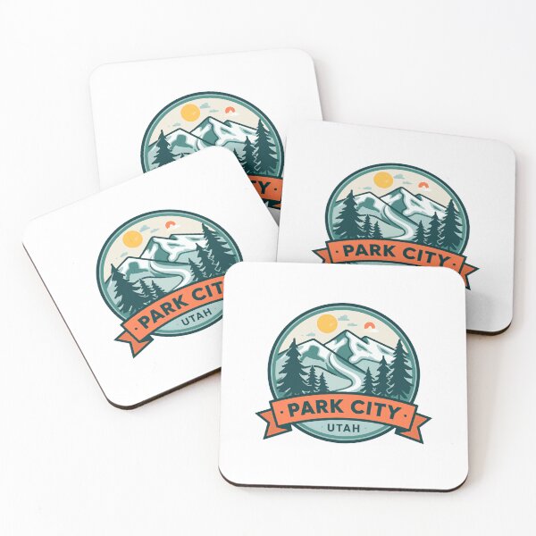 Item preview, Park City Utah Ski Mountain Travel Souvenir designed and sold by Simsimah26Parks.