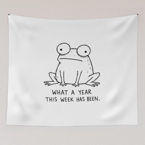 Item preview, What A Year This Week Has Been designed and sold by zoes-ink.