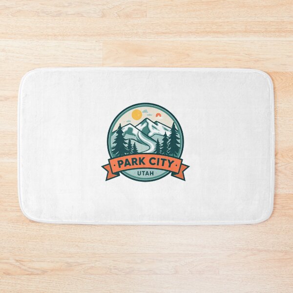Item preview, Park City Utah Ski Mountain Travel Souvenir designed and sold by Simsimah26Parks.