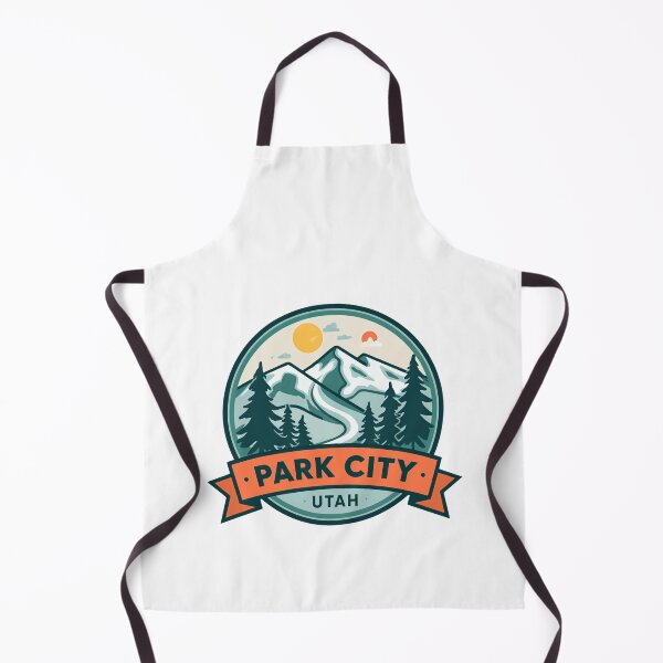 Item preview, Park City Utah Ski Mountain Travel Souvenir designed and sold by Simsimah26Parks.