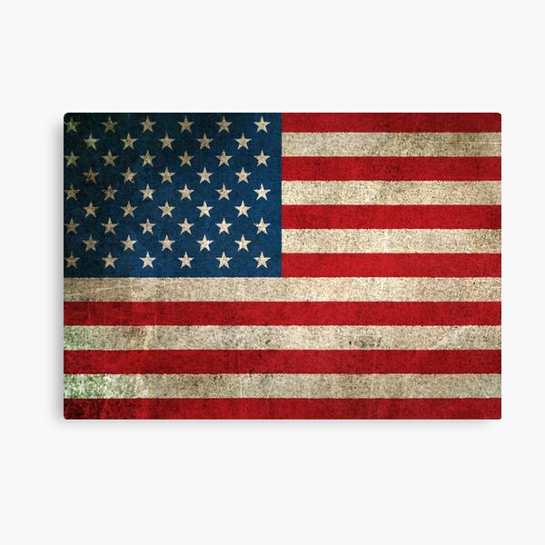 Item preview, Old and Worn Distressed Vintage Flag of The United States designed and sold by jeff bartels.