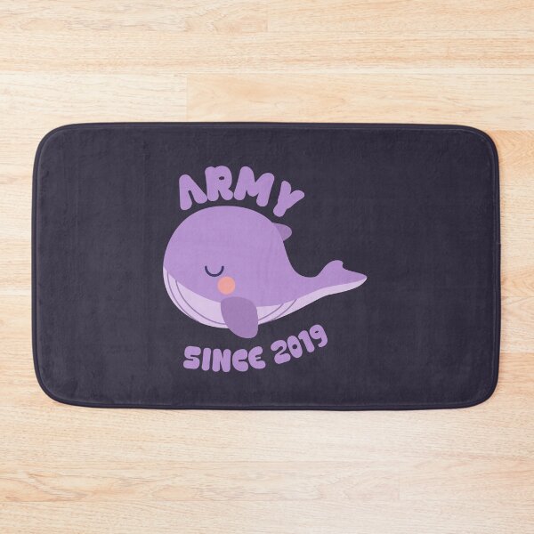 Item preview, BTS army since 2019 whale designed and sold by Morcawork.