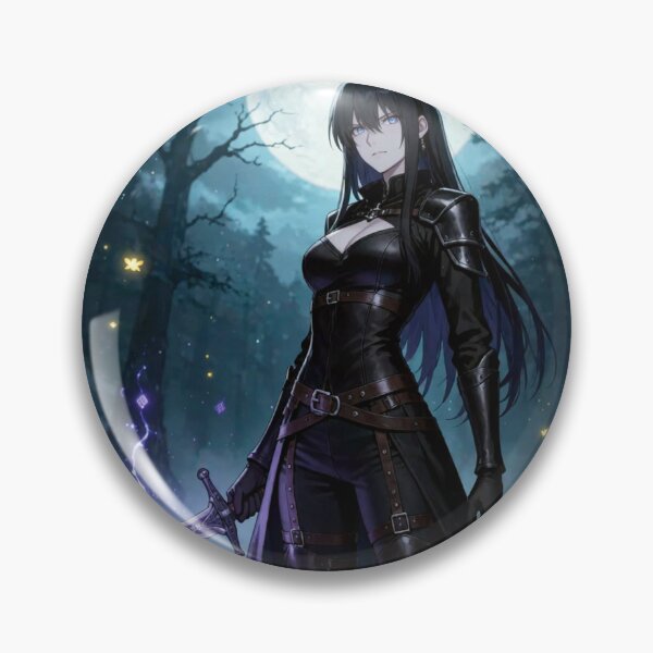 Item preview, mysterious anime character designed and sold by PrintYourStyle.