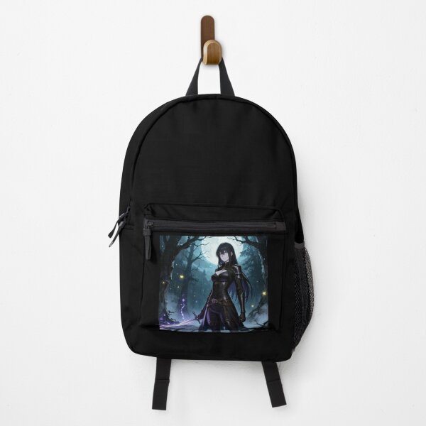 Item preview, mysterious anime character designed and sold by PrintYourStyle.