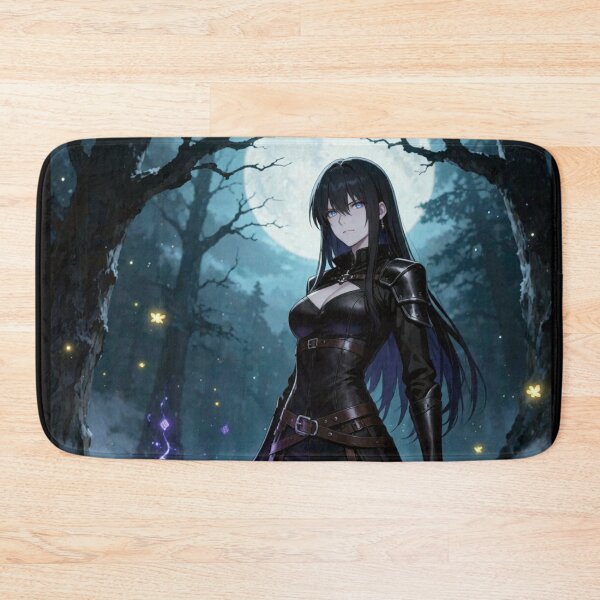 Item preview, mysterious anime character designed and sold by PrintYourStyle.
