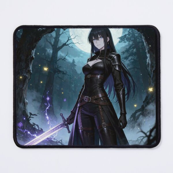 Item preview, mysterious anime character designed and sold by PrintYourStyle.