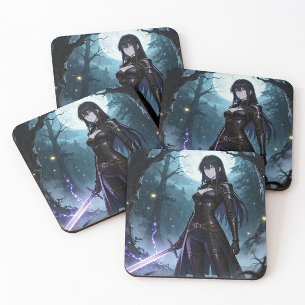 Item preview, mysterious anime character designed and sold by PrintYourStyle.
