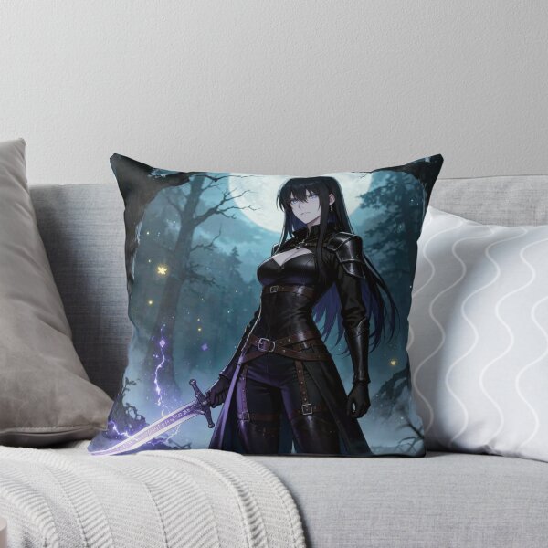 Item preview, mysterious anime character designed and sold by PrintYourStyle.
