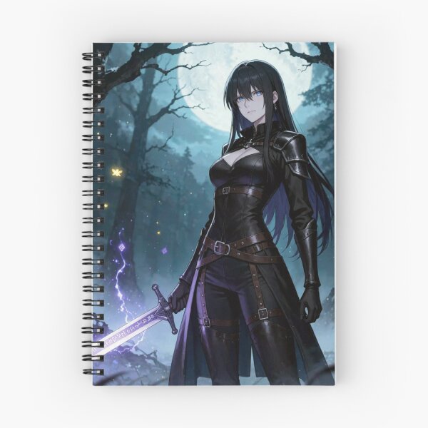 Item preview, mysterious anime character designed and sold by PrintYourStyle.