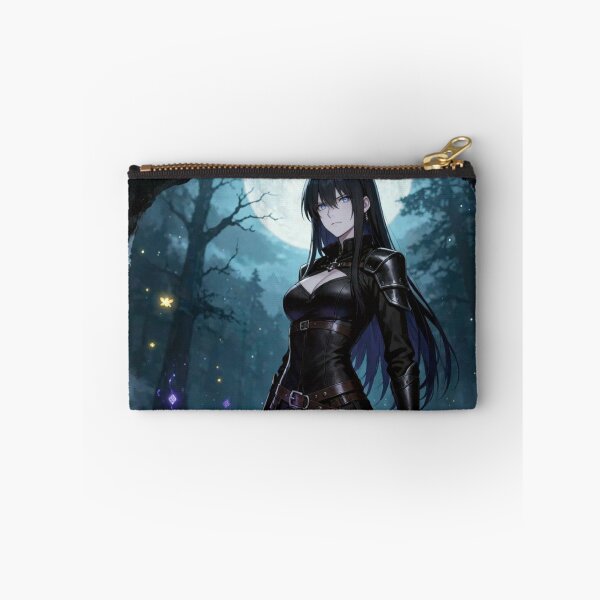 Item preview, mysterious anime character designed and sold by PrintYourStyle.