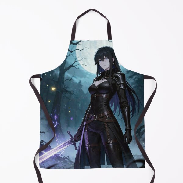 Item preview, mysterious anime character designed and sold by PrintYourStyle.