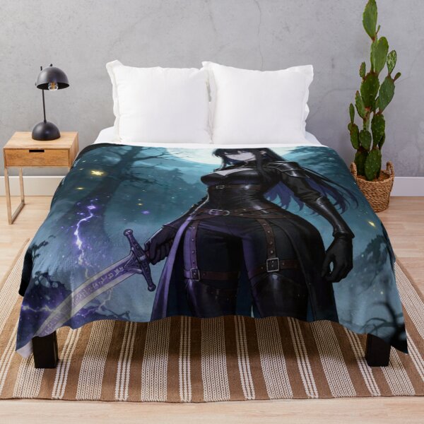 Item preview, mysterious anime character designed and sold by PrintYourStyle.