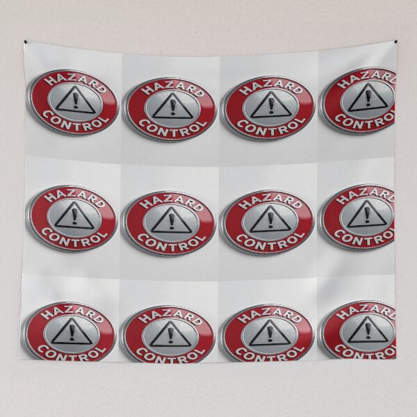 Item preview, CONTROLA EL RIESGO designed and sold by safetygearpro.