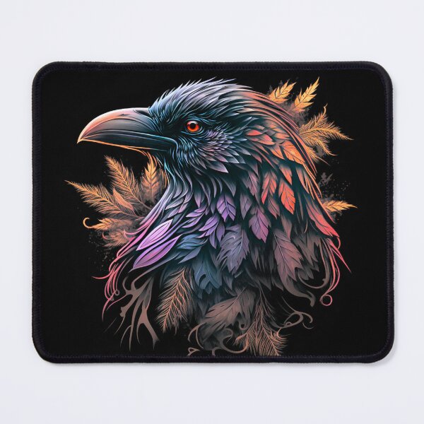 Item preview, Raven Logo designed and sold by Johnny Furlotte.